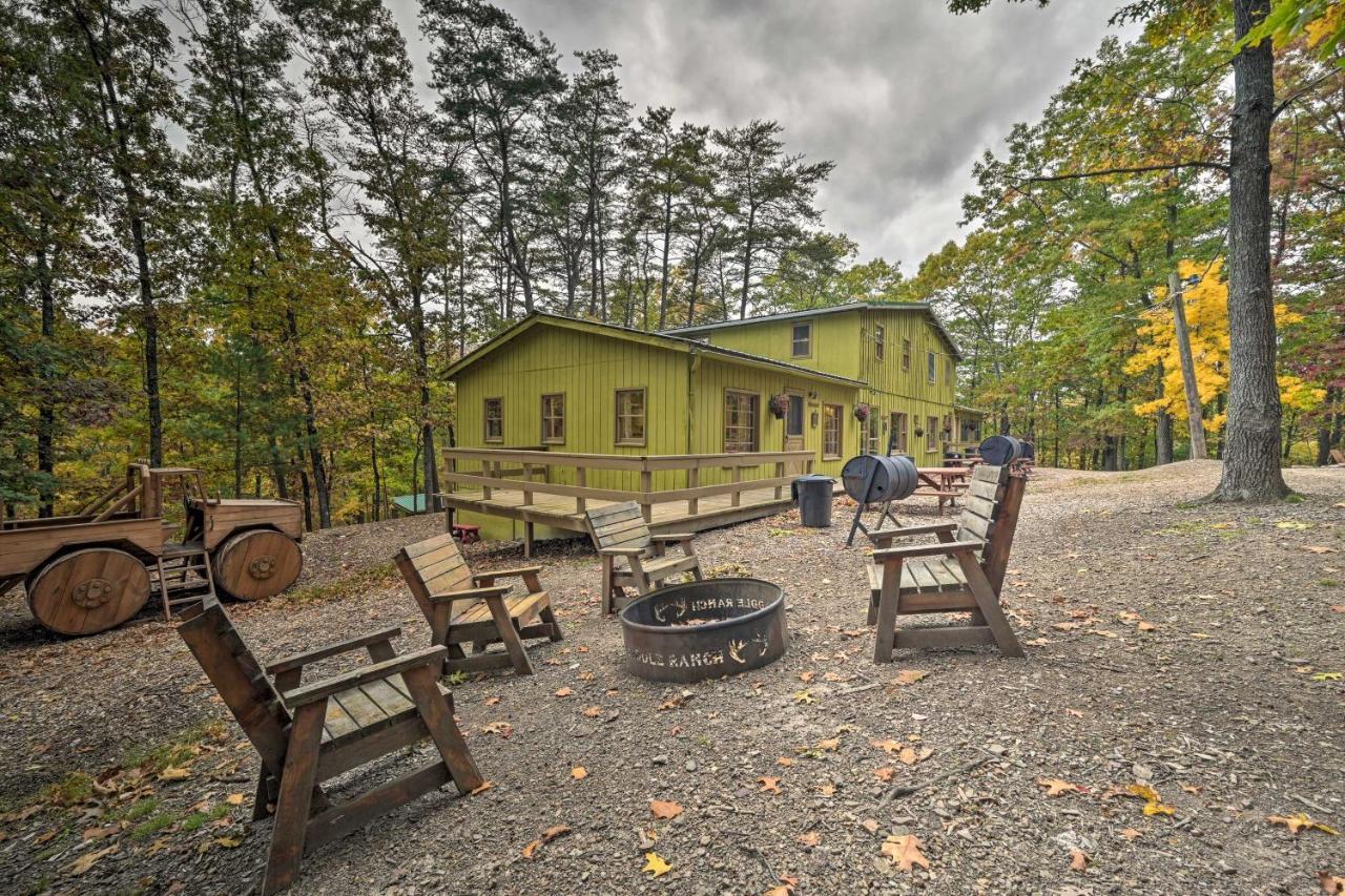 Cheyenne Ranch Apt With 50 Acres By Raystown Lake Хантингдон Экстерьер фото