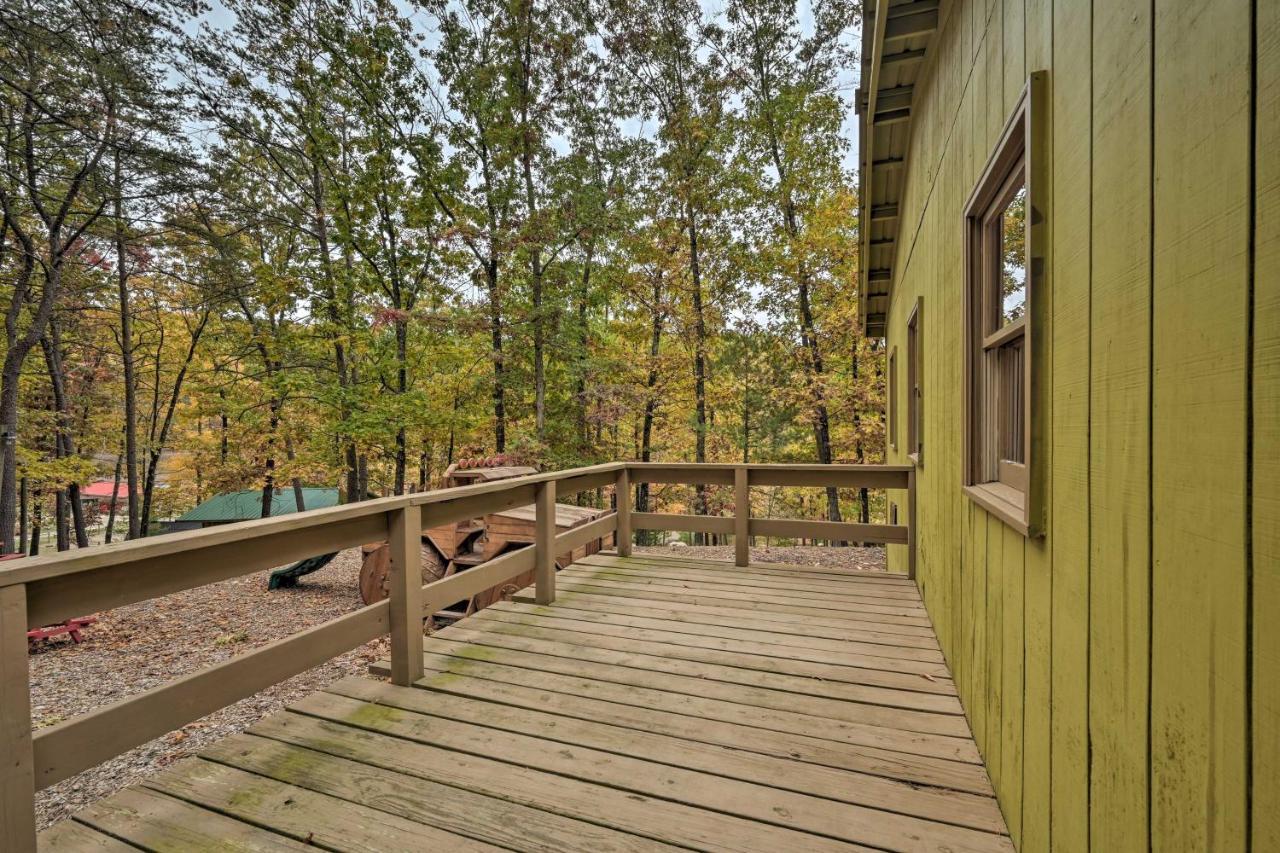Cheyenne Ranch Apt With 50 Acres By Raystown Lake Хантингдон Экстерьер фото
