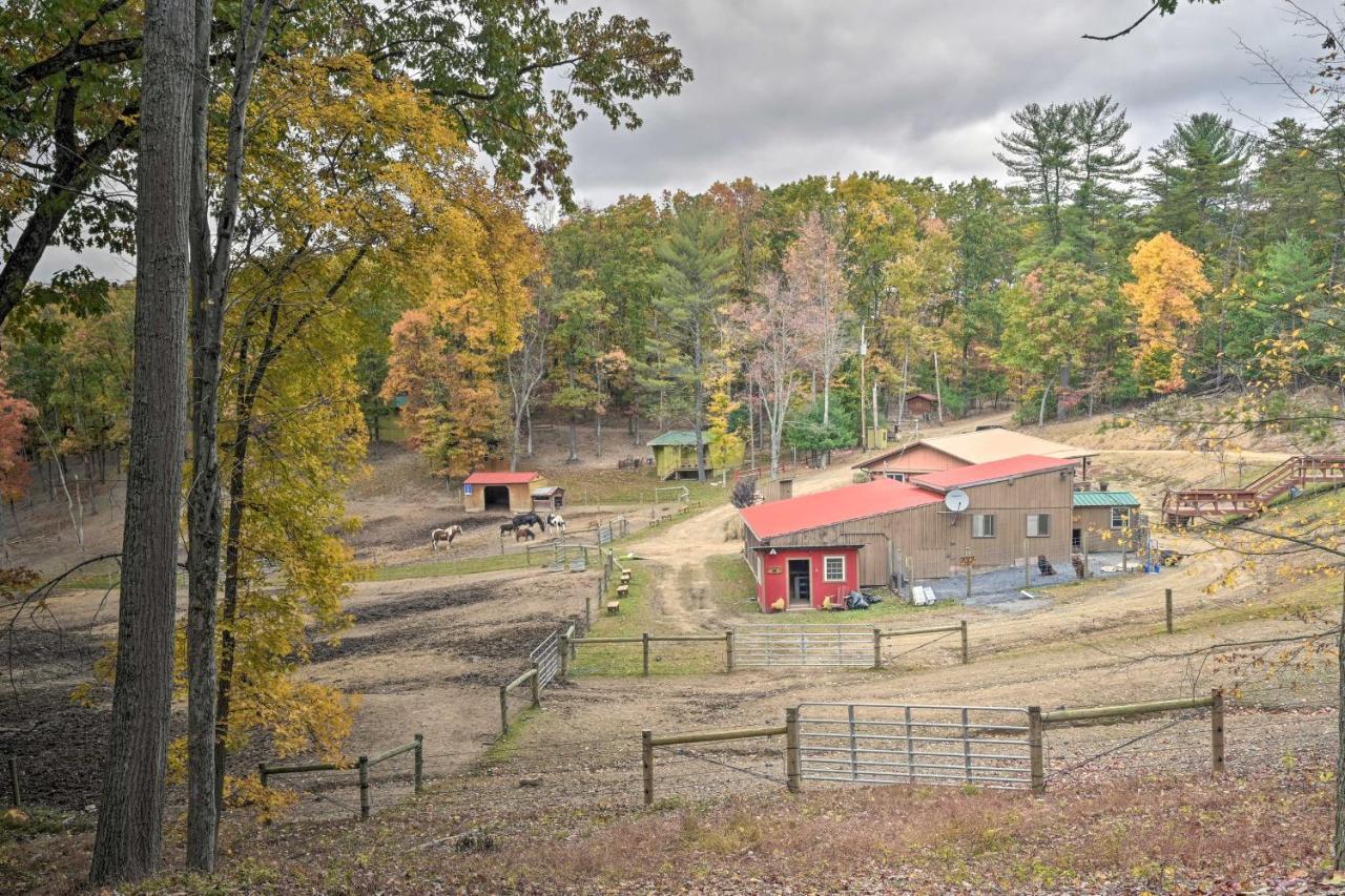 Cheyenne Ranch Apt With 50 Acres By Raystown Lake Хантингдон Экстерьер фото